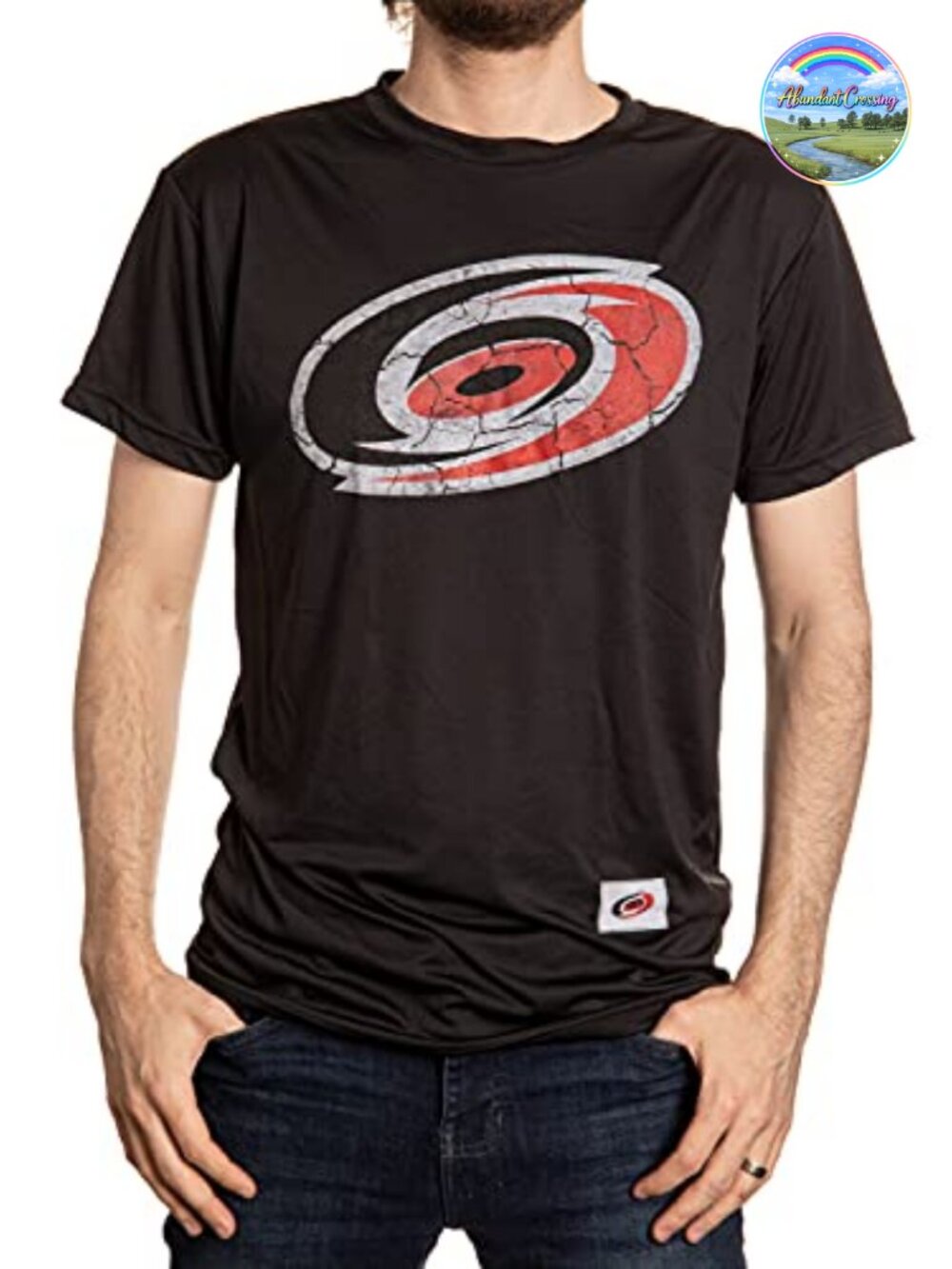 NHL Licensed Performance Rashguard Wicking Short Sleeve Shirt